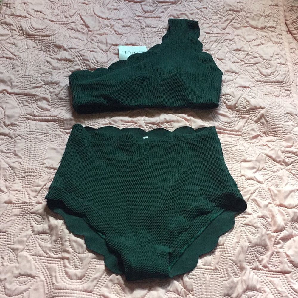 Zaful swimsuit M high waist